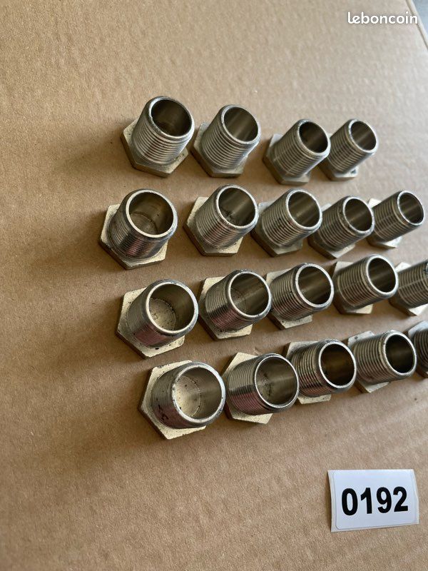 ⭐️ 🔩 19 bouchons obturateurs Inox M20 ATEX [art.0192] 🔩 ⭐️ (image 3)