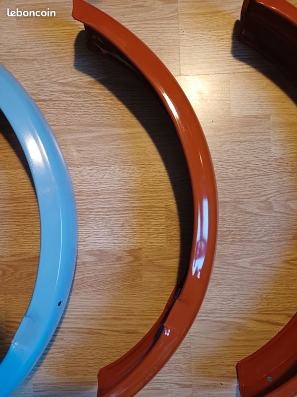Lot garde-boues avant arrière pour cyclomoteur Peugeot Mobylette Motobecane Motoconfort MBK (image 6)