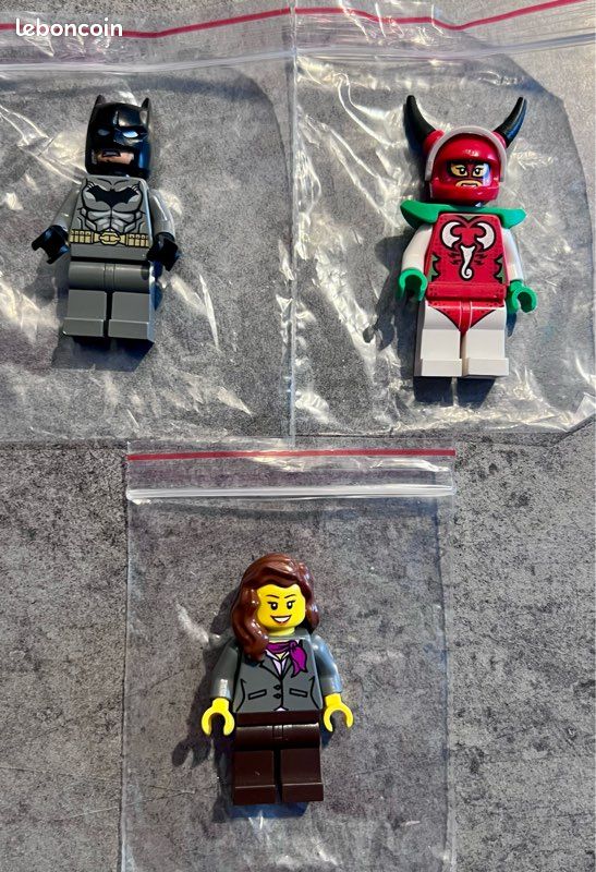 3 personnages LEGO (image 1)