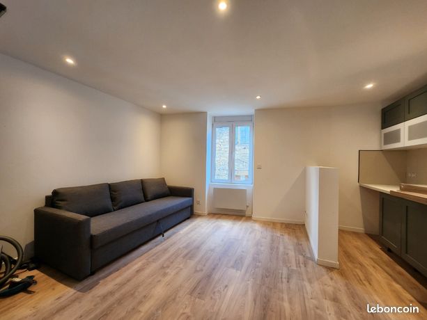 Studio centre ville meublé