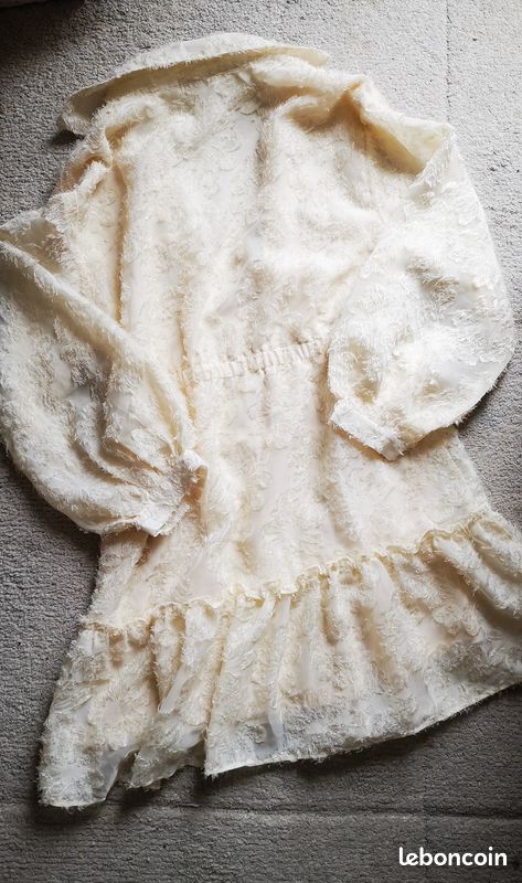 Robe bouffante écru - S/M (image 2)