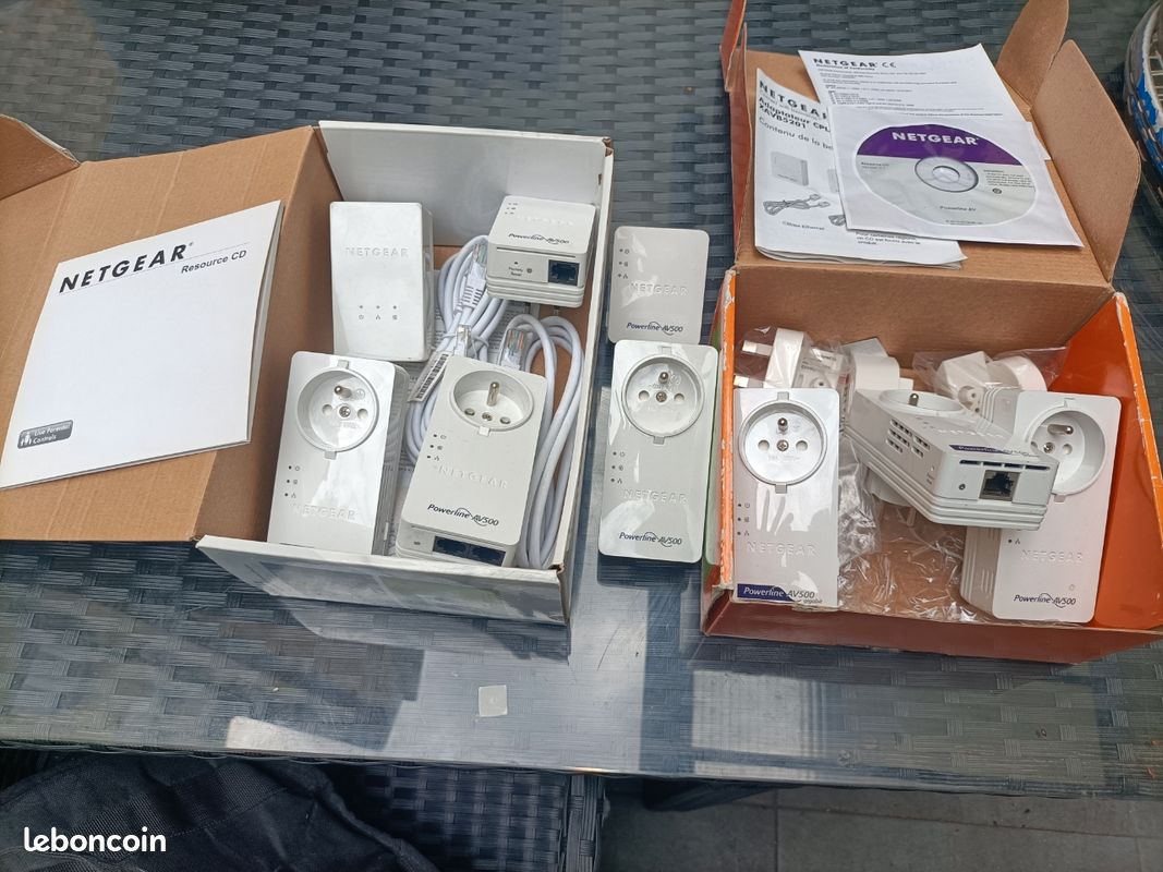 Adaptateur CPL (image 1)
