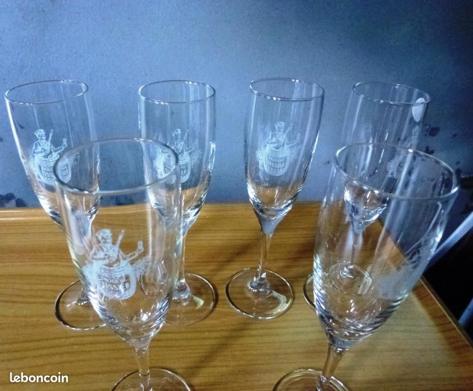 Flutes à champagne (image 1)