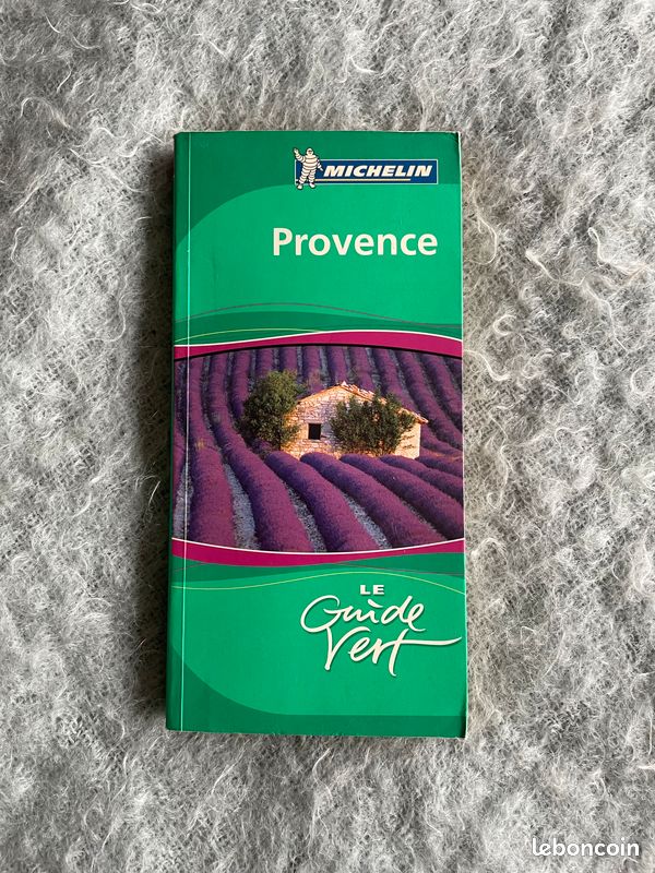 Guide de voyage Michelin - Provence (image 1)
