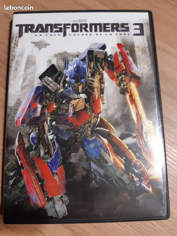 DVD Transformers 1-2-3 (image 1)