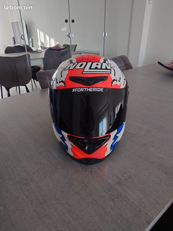 Nolan x802 802 stoner taille M Équipement moto