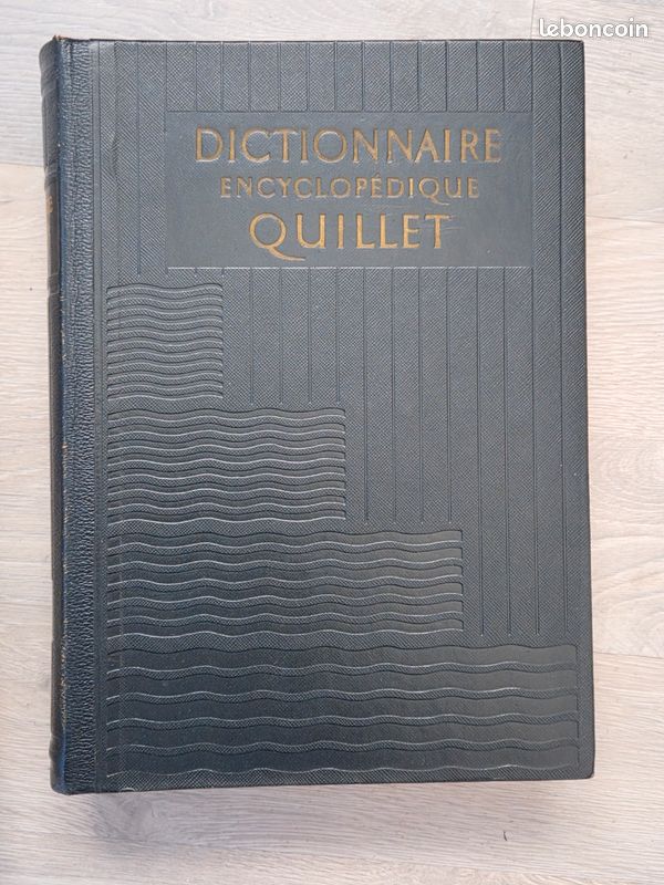 Collection Dictionnaire encyclopédique Quillet de 1965 (image 2)