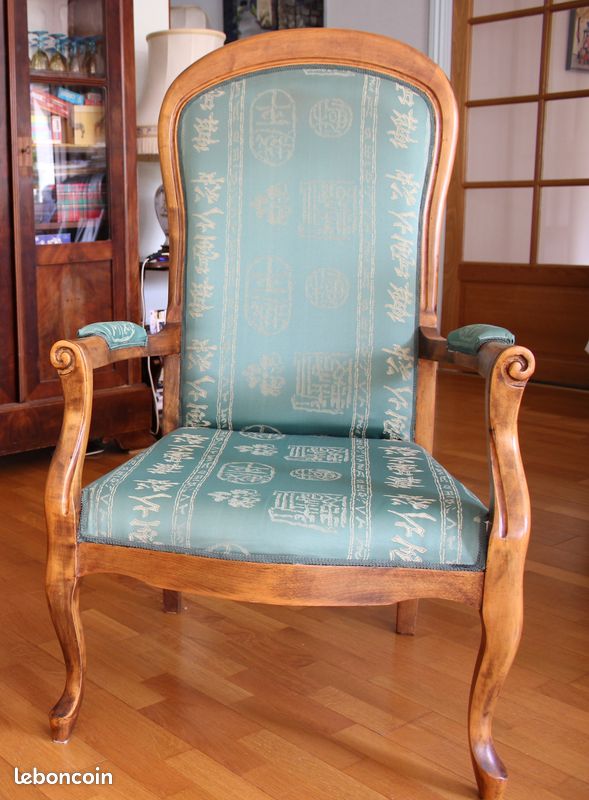Fauteuil Voltaire (image 1)