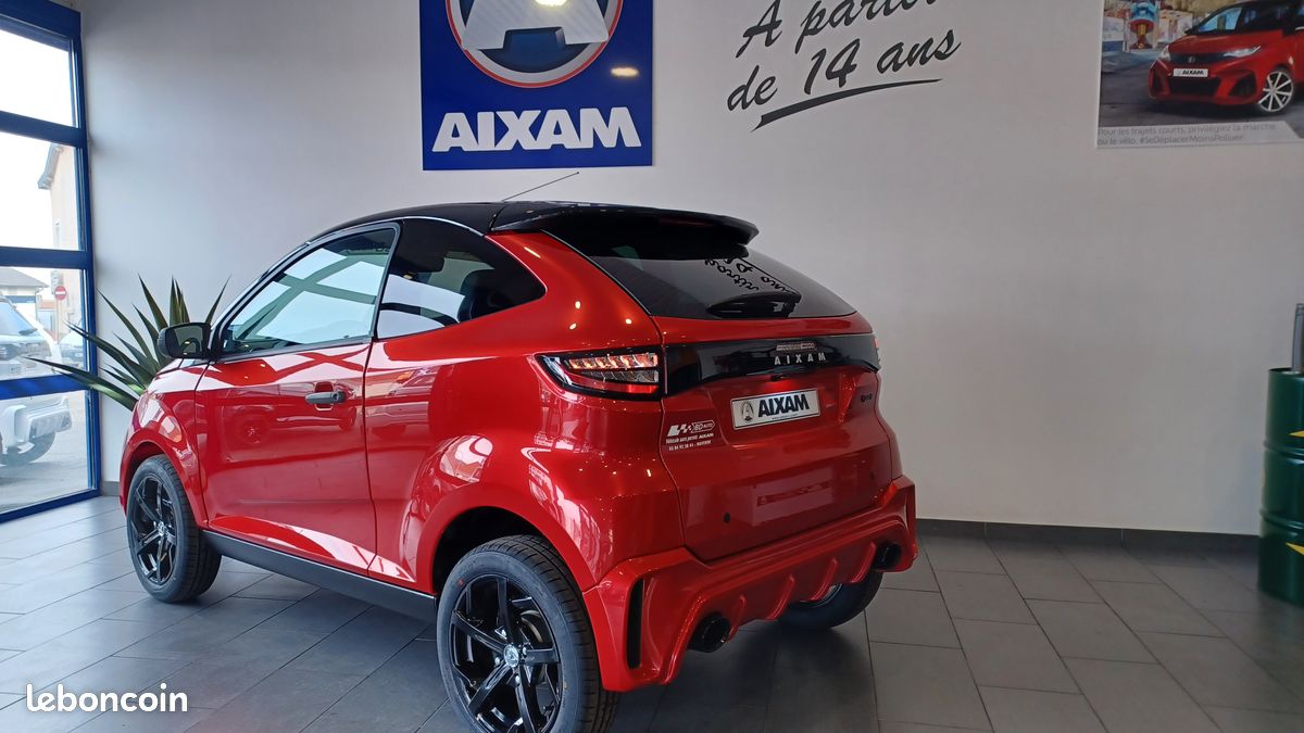 Aixam coupe sport voiture sans permis (image 2)