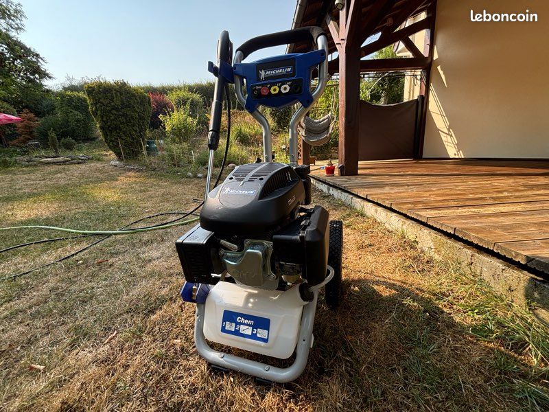 Nettoyeur thermique, haute pression, Karcher (image 1)