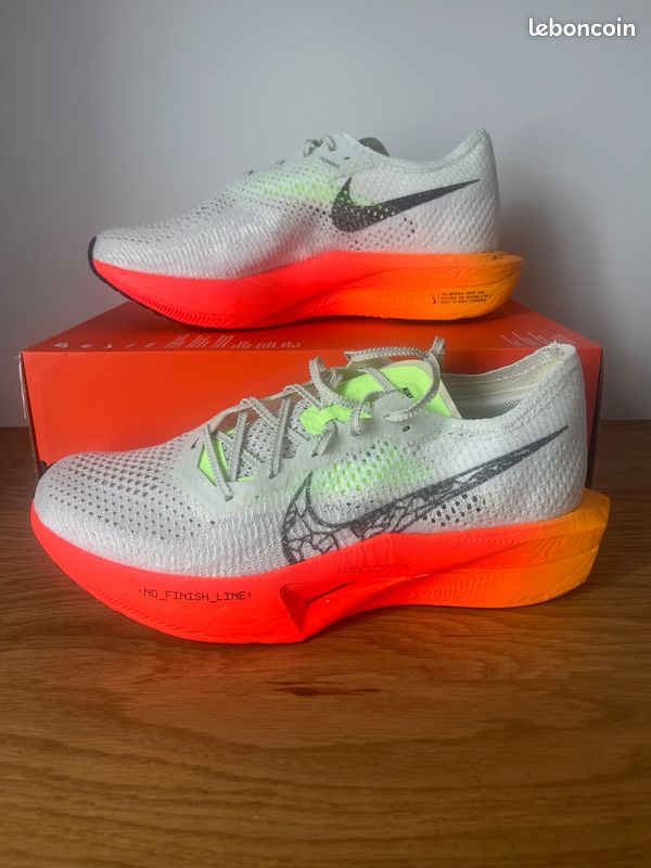Baskets Running Performance Nike ZoomX Vaporfly Next %3 FK Taille 12.5 47 Neuf (image 1)