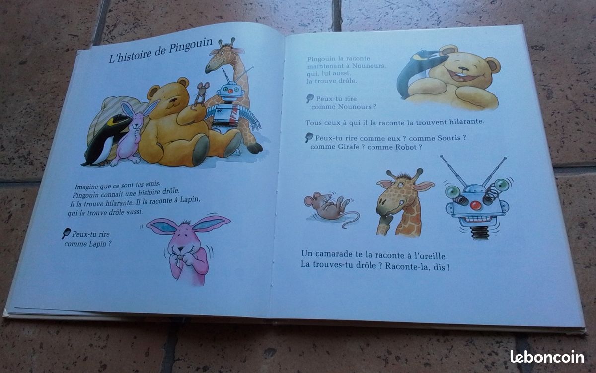 Beau livre enfant TBE (image 6)