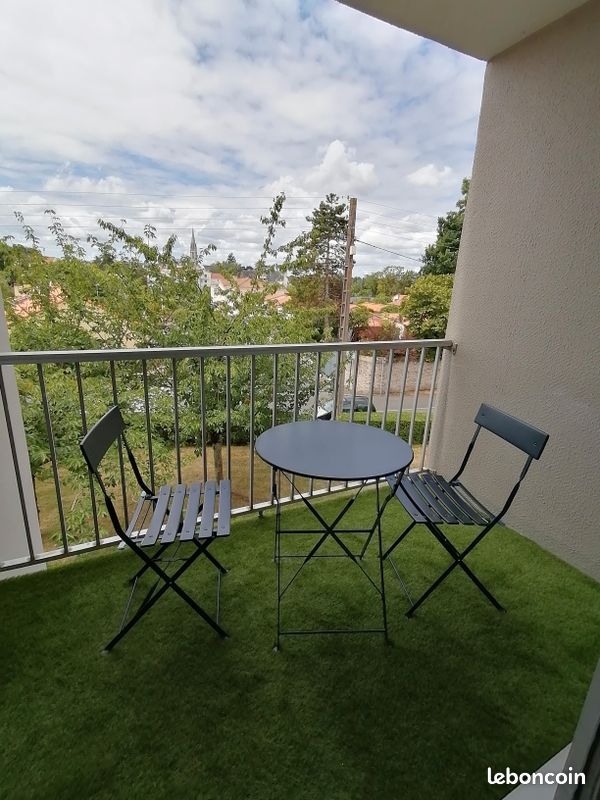 Appartement a louer saint-sebastien-sur-loire - 1 pièce(s) - 26 m2 - Surfyn