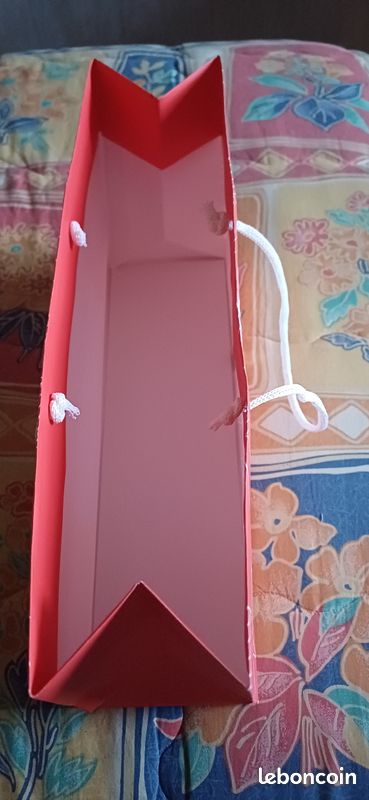 Pochette sac Swatch rouge (image 6)