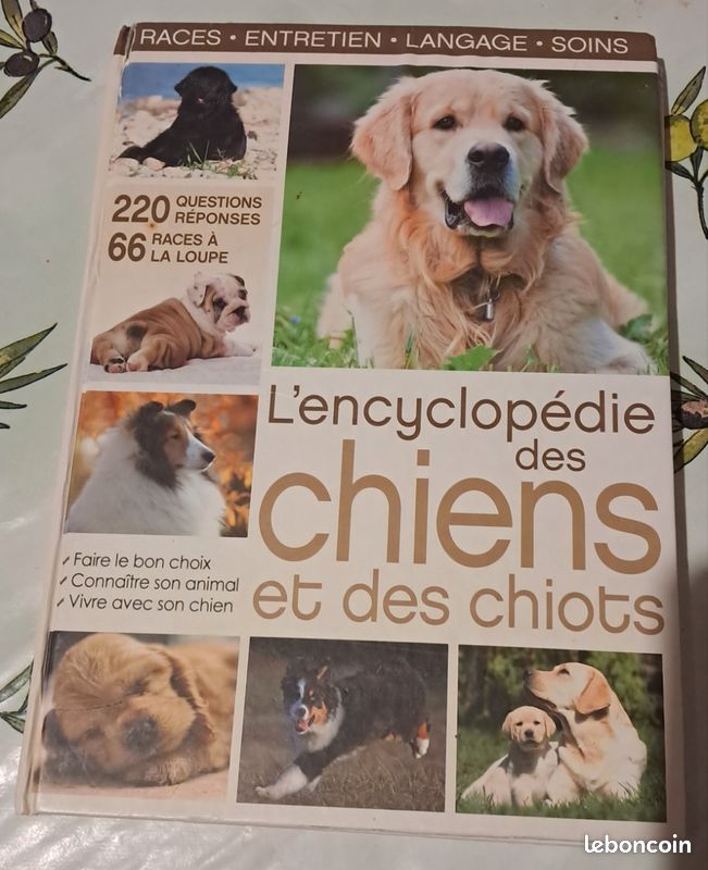 L'encyclopedie sur les chiens/chiots (image 1)