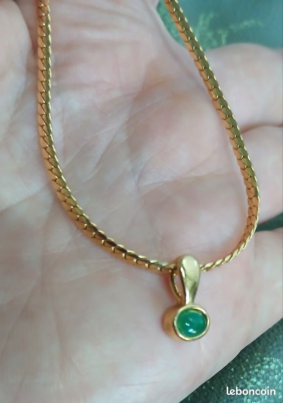 Collier plaqué Or (image 5)