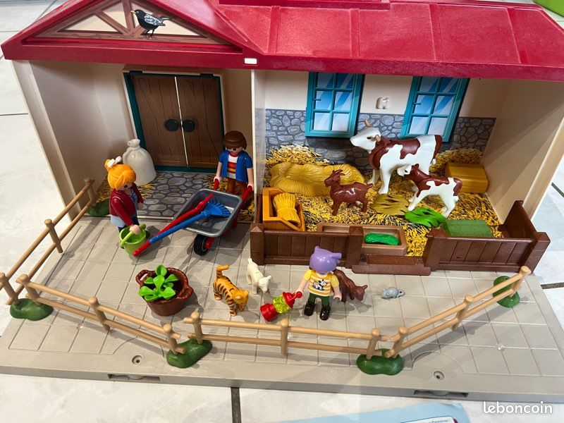 Toys Comprar Granja De Playmobil Playmobil 4897 Maletin Granja De