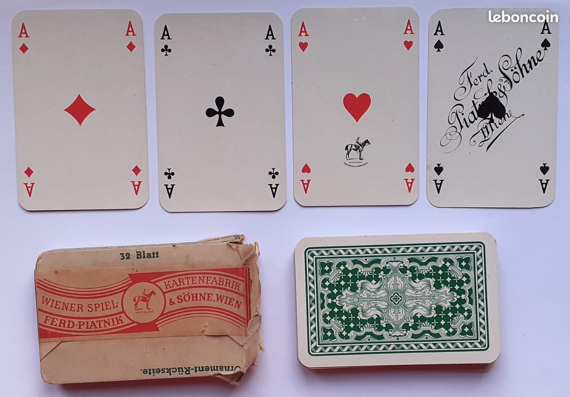 JEU DE CARTES ancien divinatoire BREPOLS EUR 99,00 - PicClick FR