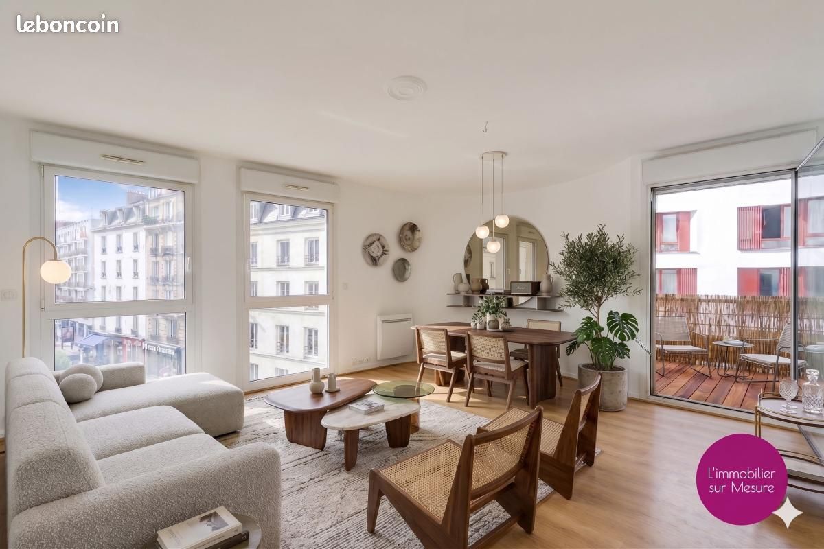 Appartement 3 pièces 66 m² · à Paris · 66 m² · 695 000 €