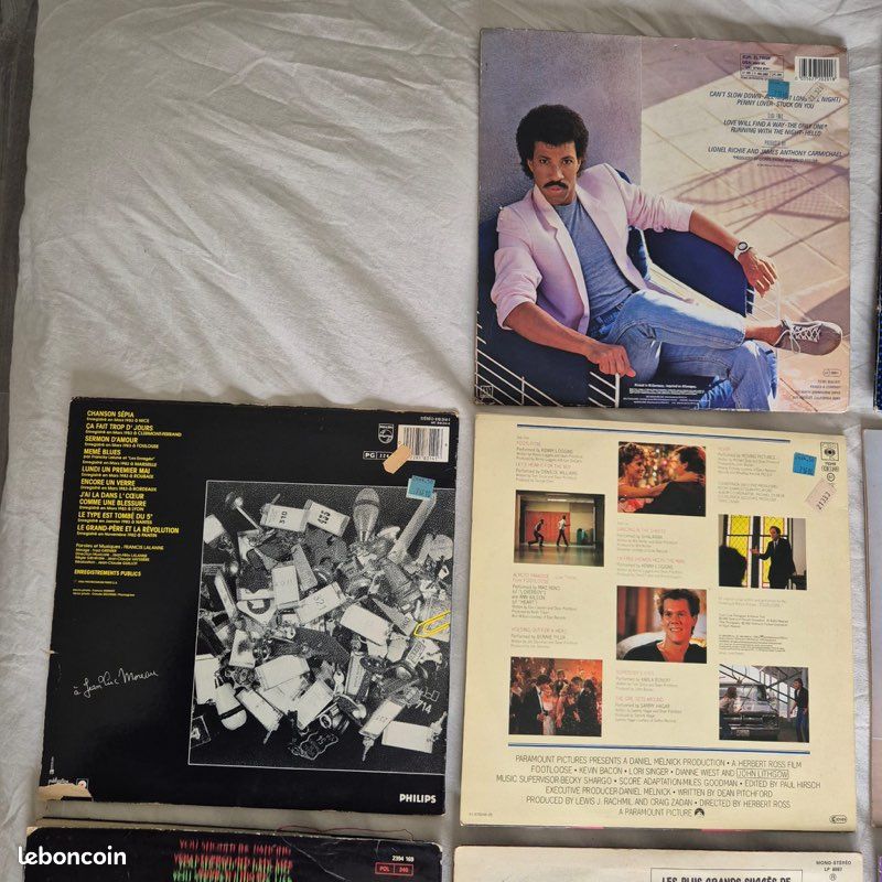 14 vinyles : Lot / Individuel (image 9)