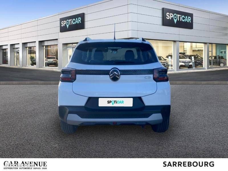 CITROEN C3 Turbo 100 ch Manuelle Plus (image 4)