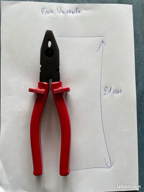 Pince universelle 21 cm (image 1)