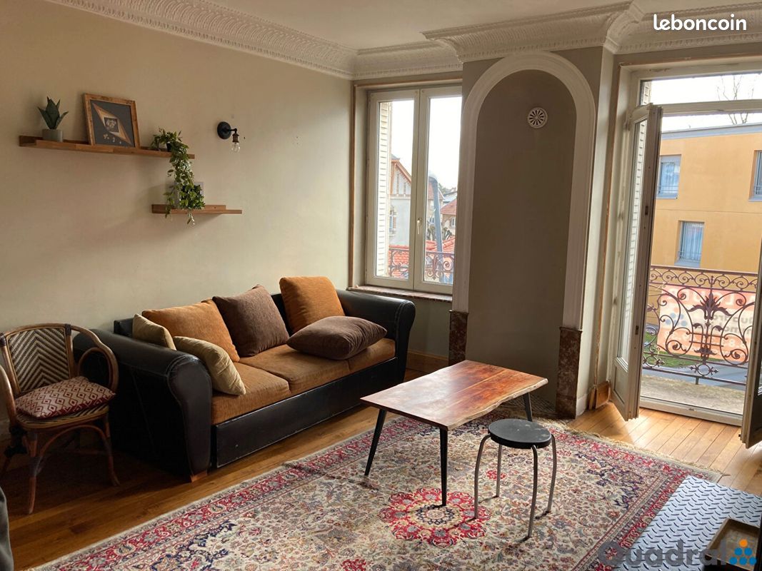 Appartement 3 pièces 58 m² · à Nancy · 58 m² · 780 €