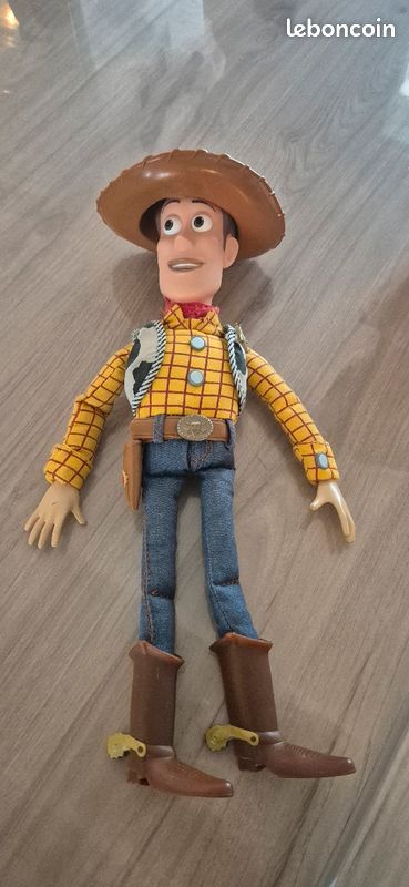 Jouet Figurine Parlante Woody ⭐️ Toy Story “BATTLESAURS That