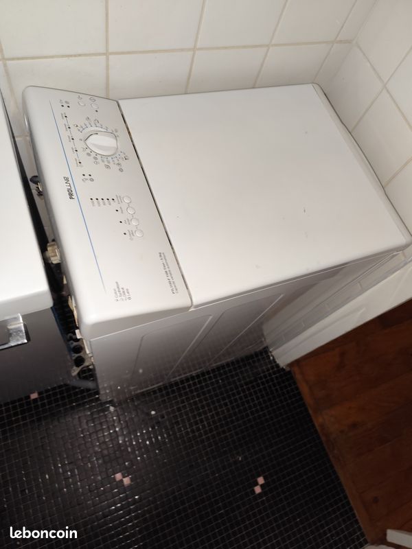 A vendre lave linge proline ouverture dessus (image 1)