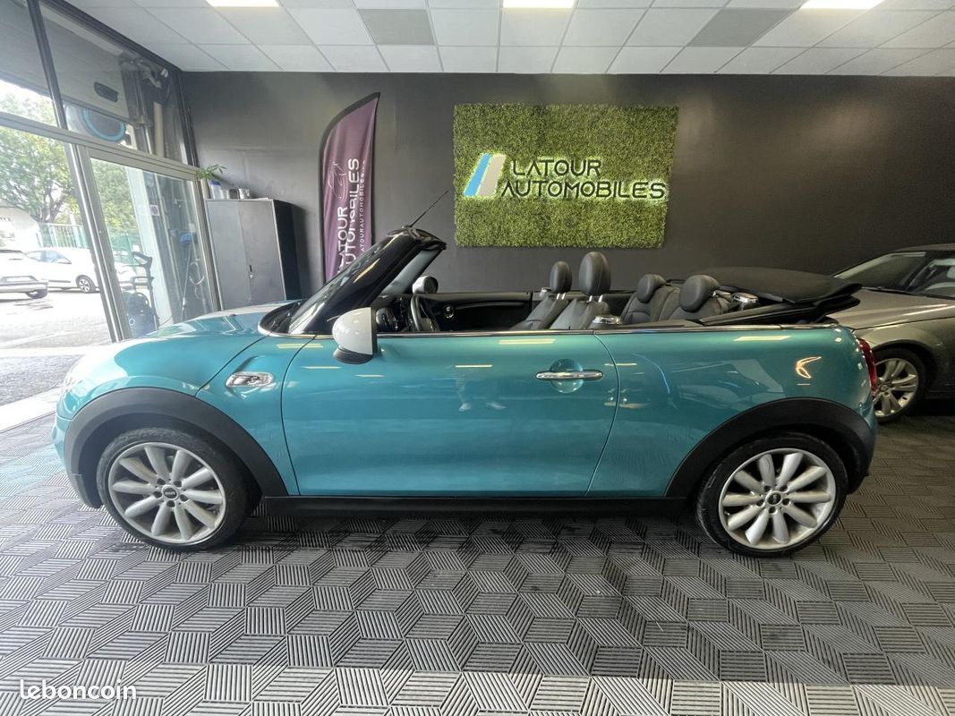 MINI MINI Cabriolet 1.5i - 136cv - Garantie 12 mois (image 8)