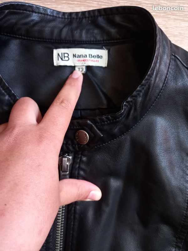 Veste cuir (image 2)