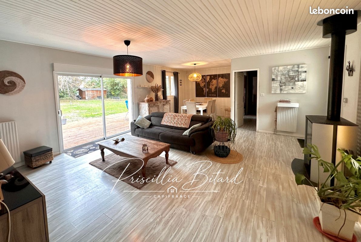 Maison 7 pièces 178 m² · à Saint-Jean-d'Angély · 178 m² · 255 000 €