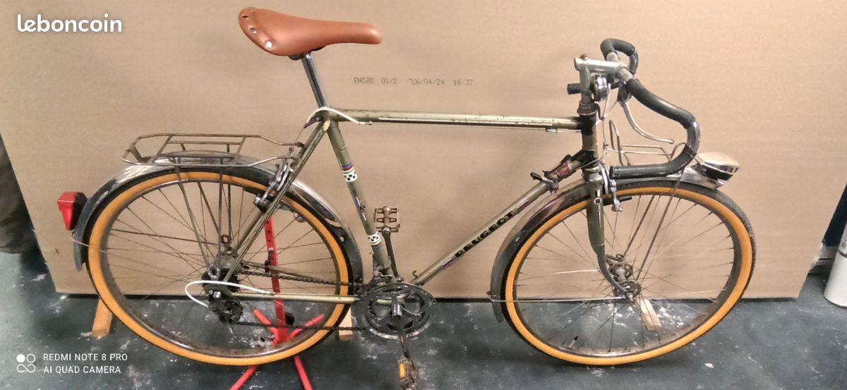 Rare randonneuse vintage - Vélos