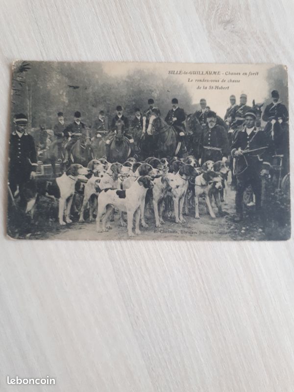 Chasse - [-20%] CPA - FRANCE - Chasse - Chasse à Courre - Forêt de