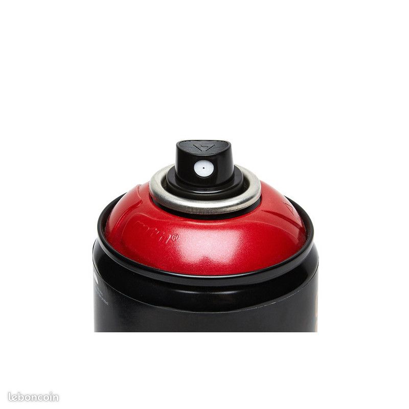 Bombe de peinture MTN Pro Metallic Paint Rouge (image 3)