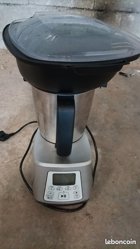Robot de cuisine connecté - Cuisy Chef (image 3)