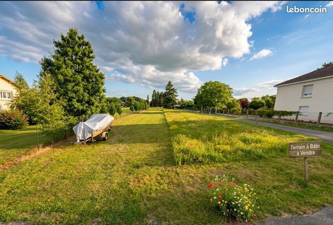 Terrain 363 m² Oree D Anjou