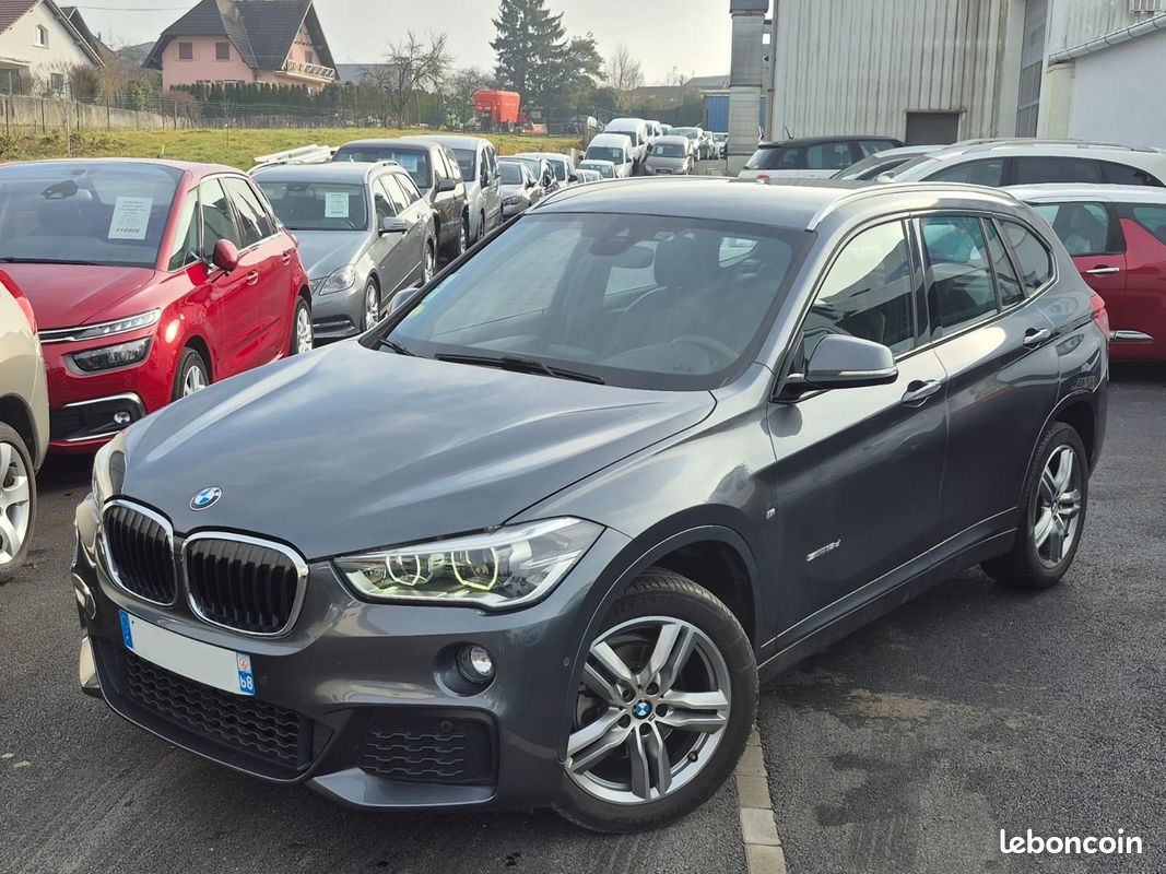 BMW X1 (F48) 18d sDrive 2.0L d 16V Steptronic 150 cv Boîte auto Pack M / Sport Design 2017 (image 1)