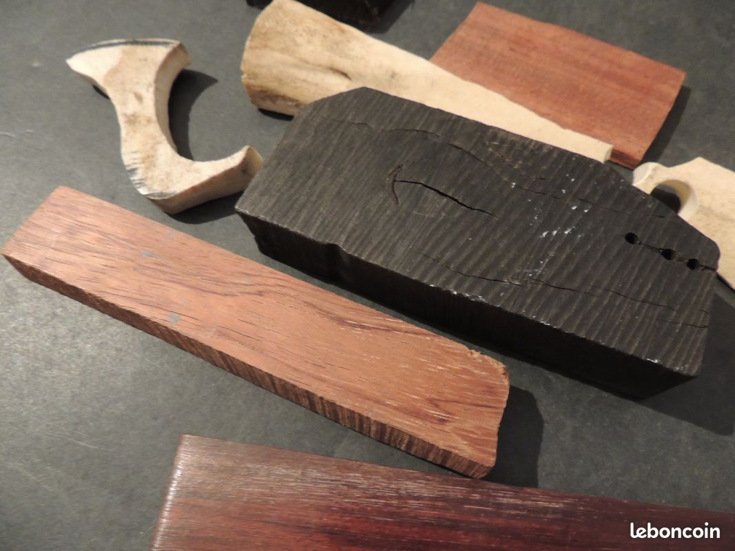 Chutes de bois pour bijoux ou couteaux (image 3)
