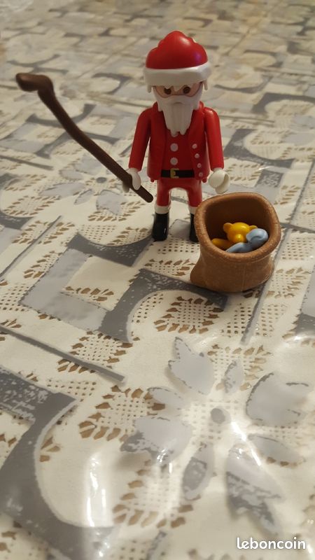 Père noel playmobil (image 1)