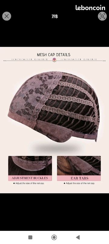 Perruque synthétique (image 4)