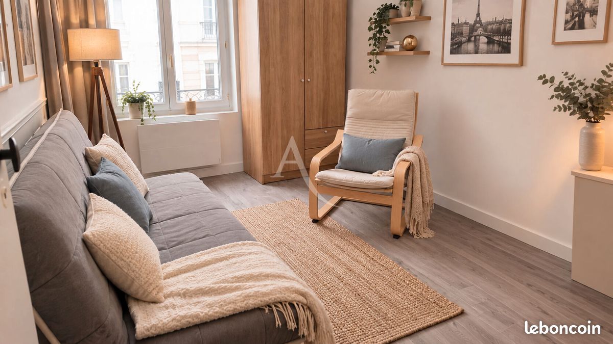 Appartement 1 pièce 33 m² · à Paris · 33 m² · 430 000 €