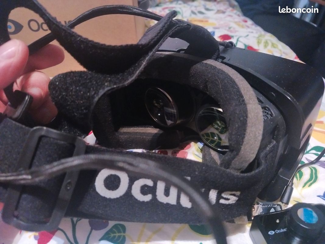 Oculus development kit 2 - Consoles