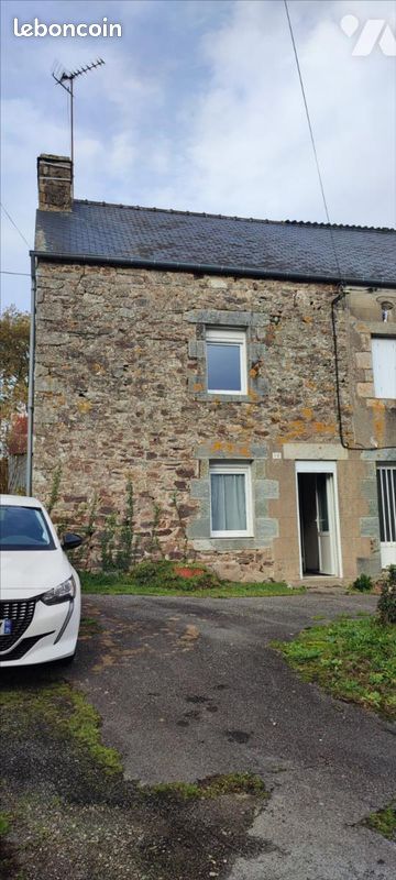 Maison 2 pièces 56 m² · à Saint-Vincent-sur-Oust · 56 m² · 63 600 €