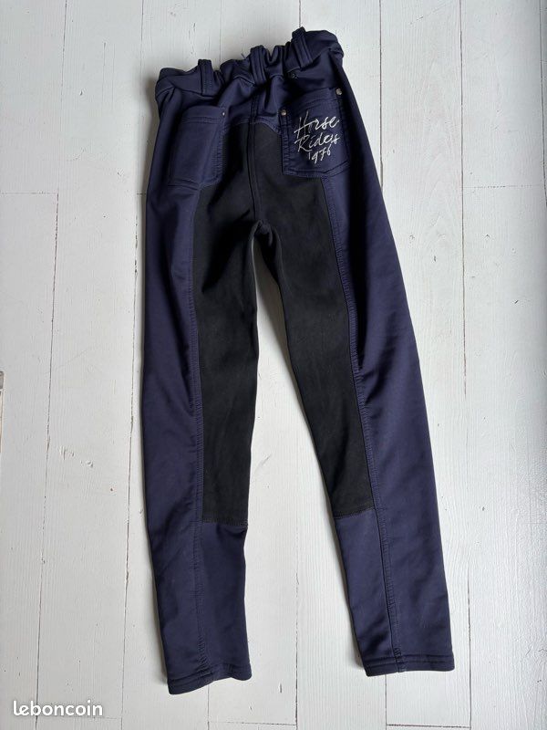 Pantalon d’équitation Fouganza 8 ans (image 2)