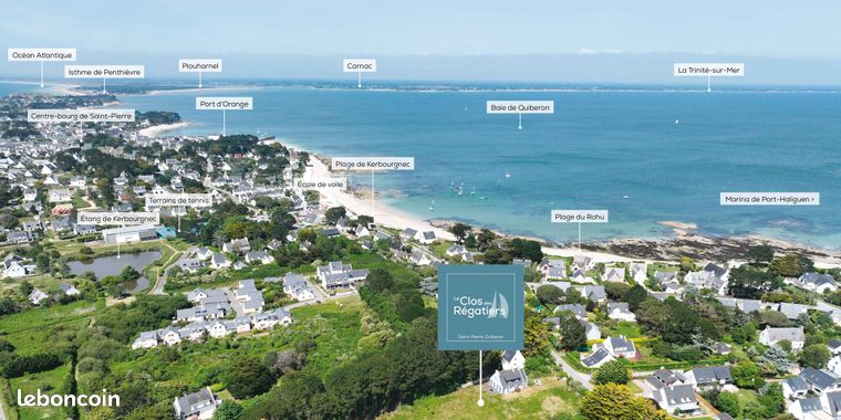 Terrains viabilisés proche de la plage et des commerces