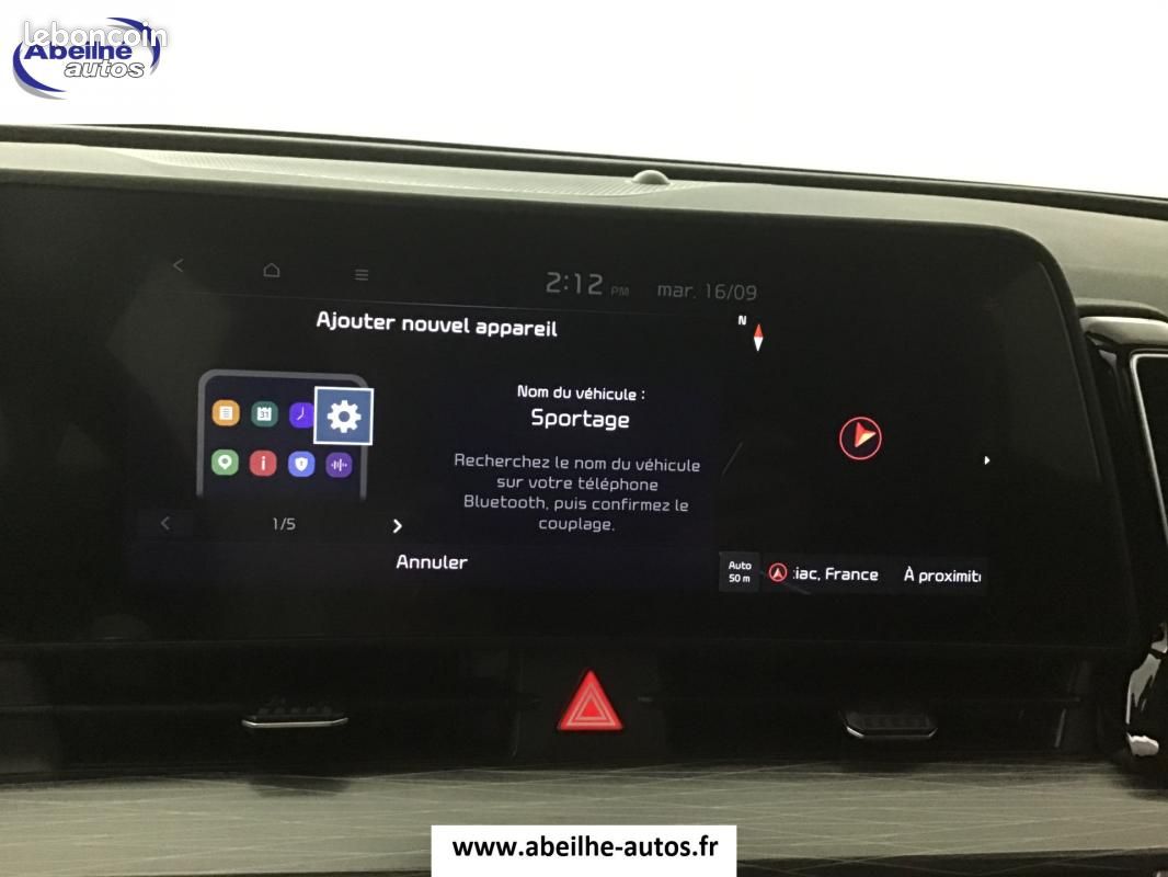 Kia Sportage DCT7 1.6 CRDI 136 MHEV BUSINESS (image 17)