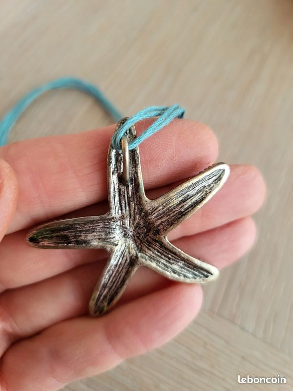 Pendentif étoile de mer (image 2)