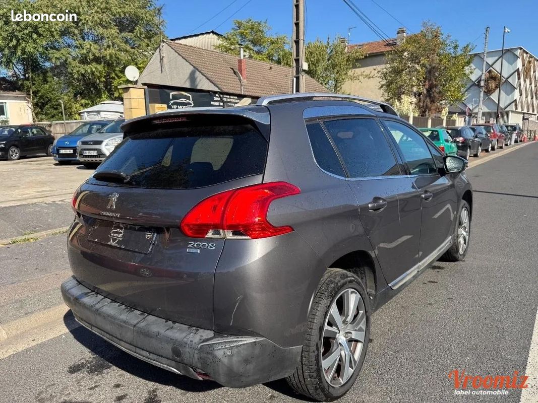 Peugeot 2008 GENERATION-I 1.6 E-HDI 90 ALLURE TOIT PANORAMIQUE (image 3)