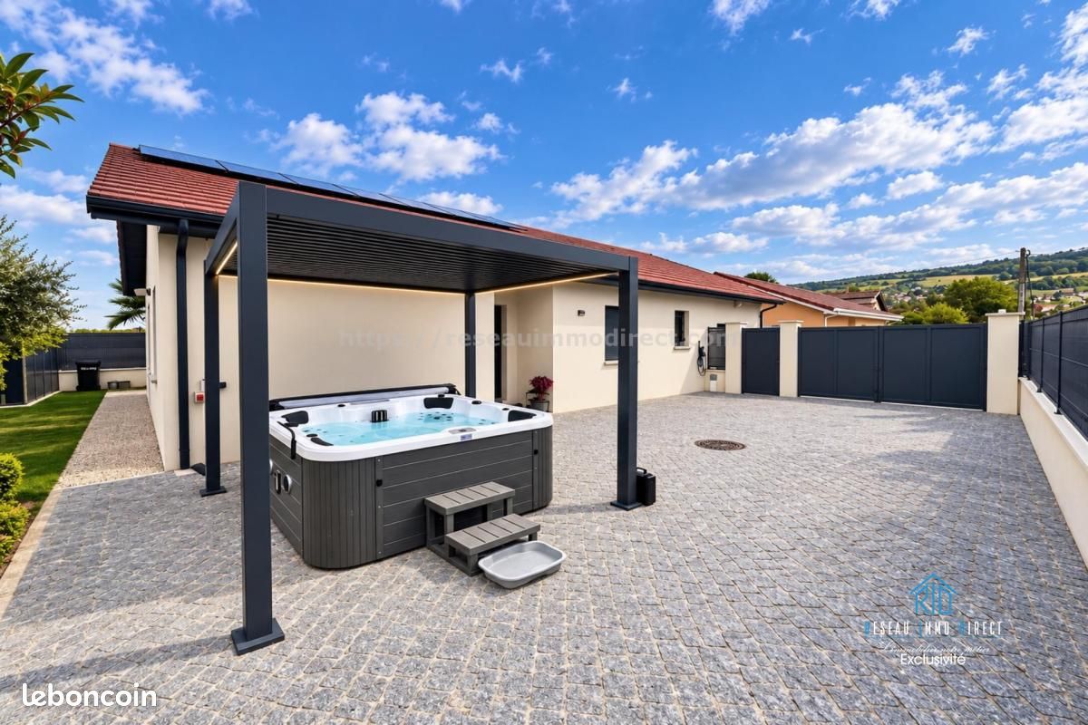 Maison 5 pièces 110 m² · à Saint-Hilaire-de-la-Côte · 110 m² · 342 000 €